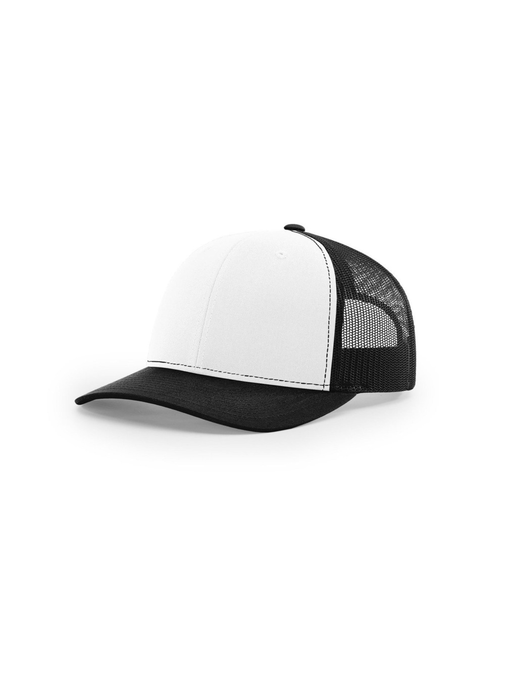 Mens Ballcap | White, Black | Size OS